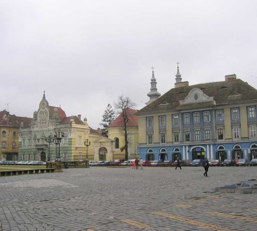Palace in Timisoara