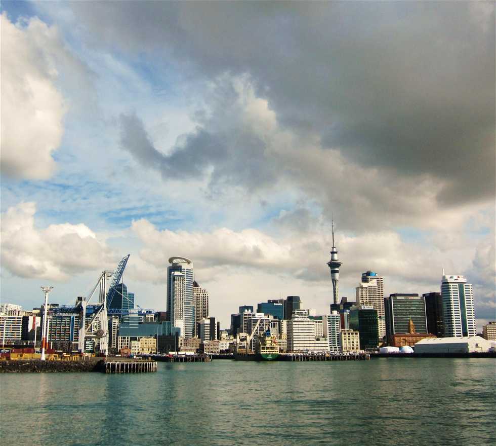 Nuvola a Auckland