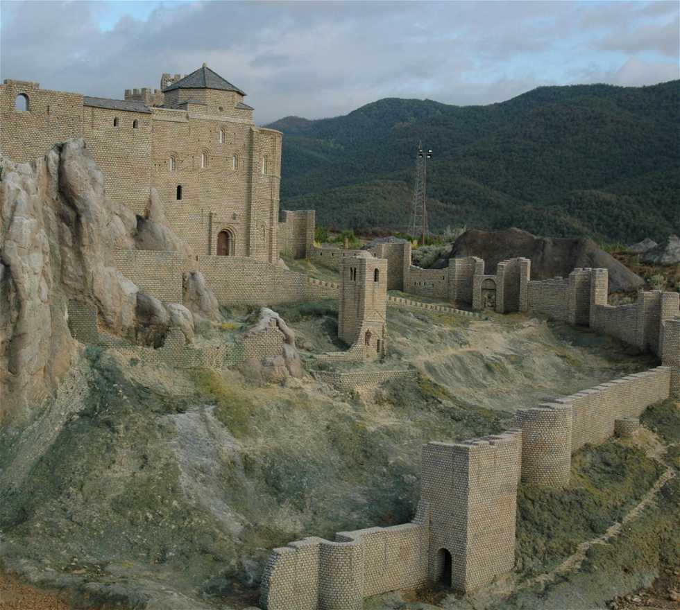 Fortificação em Sabiñánigo