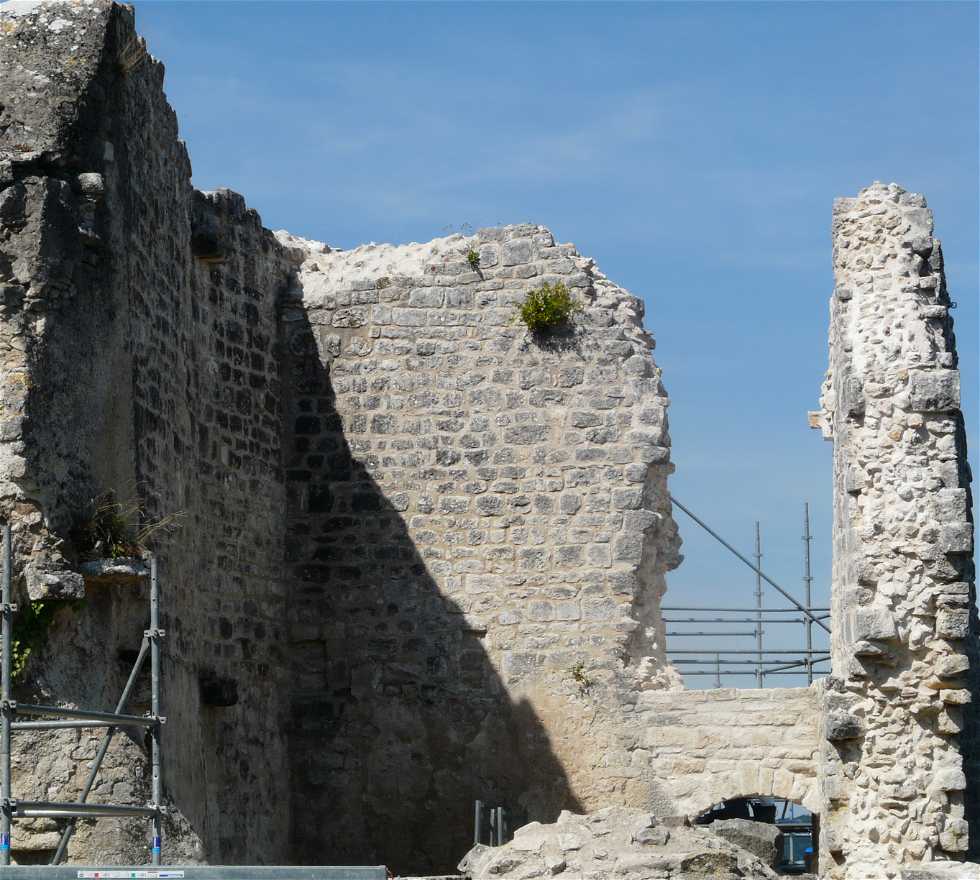 Ruinas en Chassagne-Saint-Denis