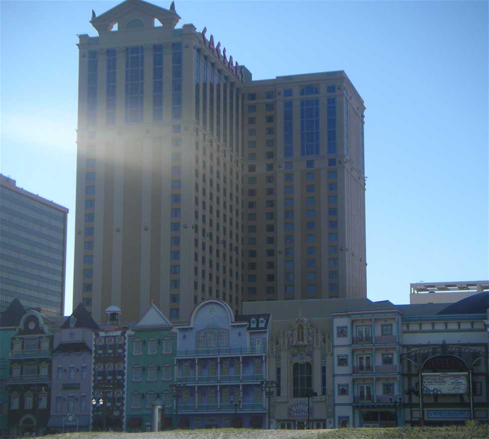 Skyscraper in Atlantic City
