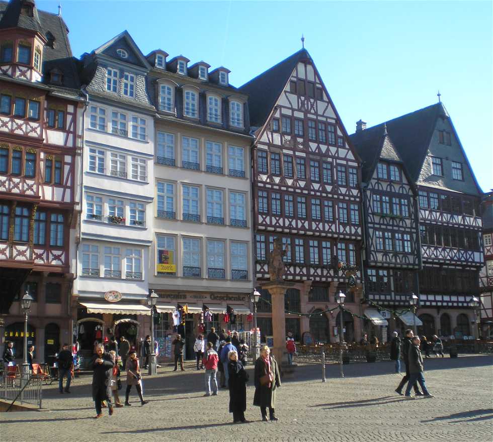 Cidade em Frankfurt