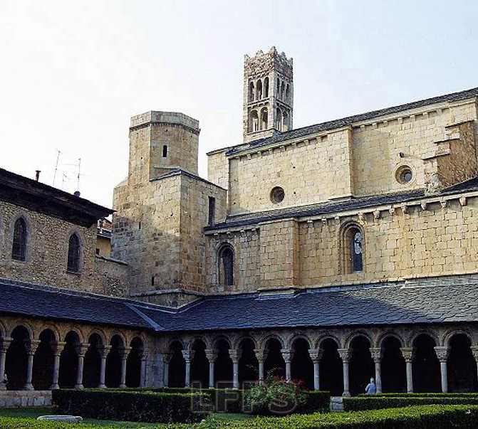 Muro a La Seu d'Urgell