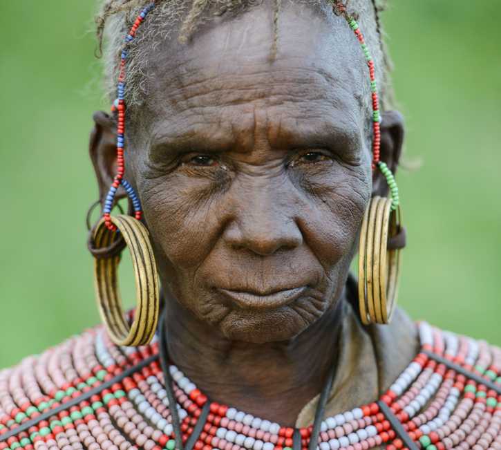 Expresión facial en Nakuru