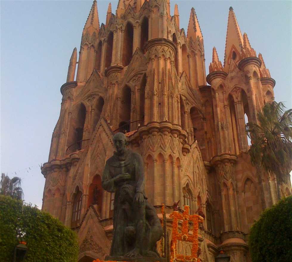 Templo en San Miguel de Allende