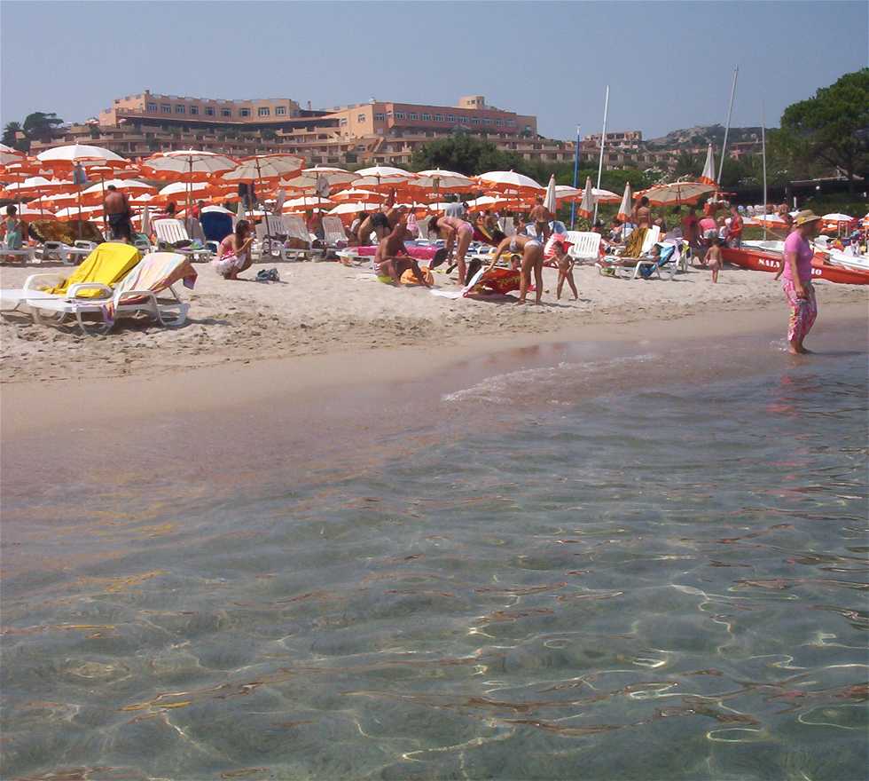 Playa en Santa Teresa Gallura