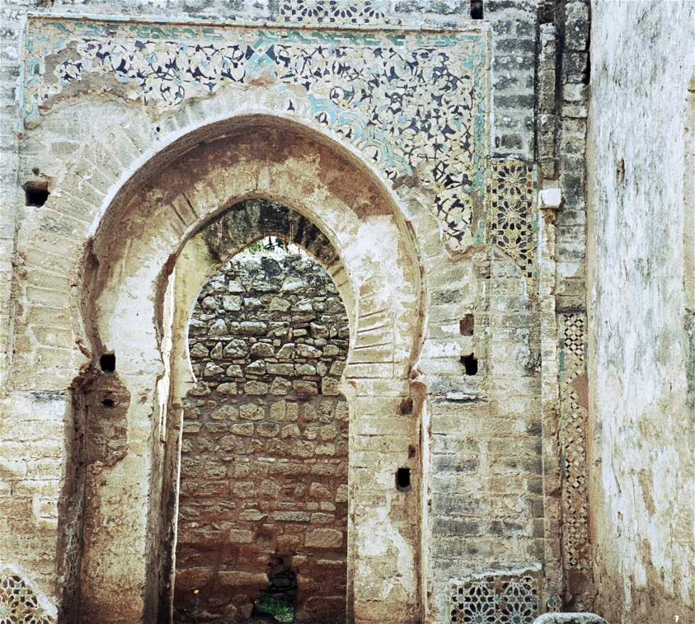 Courtyard in Rabat