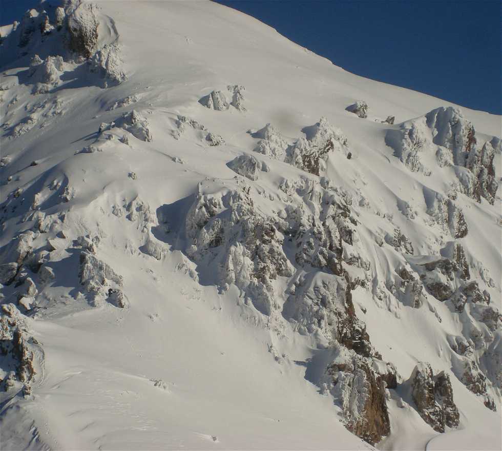 Foto aérea en La Salle les Alpes