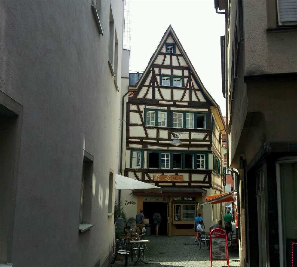 Pueblo en Ravensburg