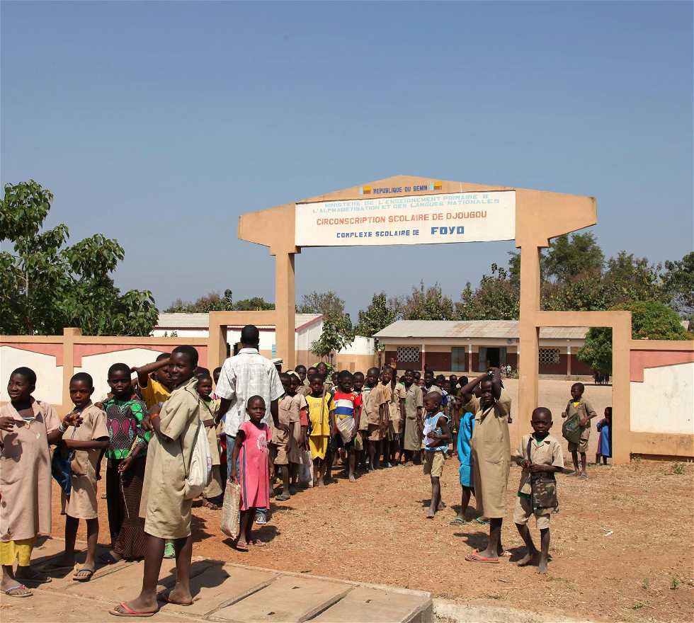 Comunidad en Djougou