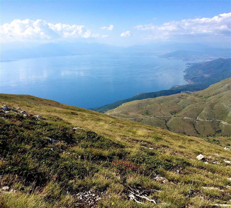 Naturaleza en Ohrid