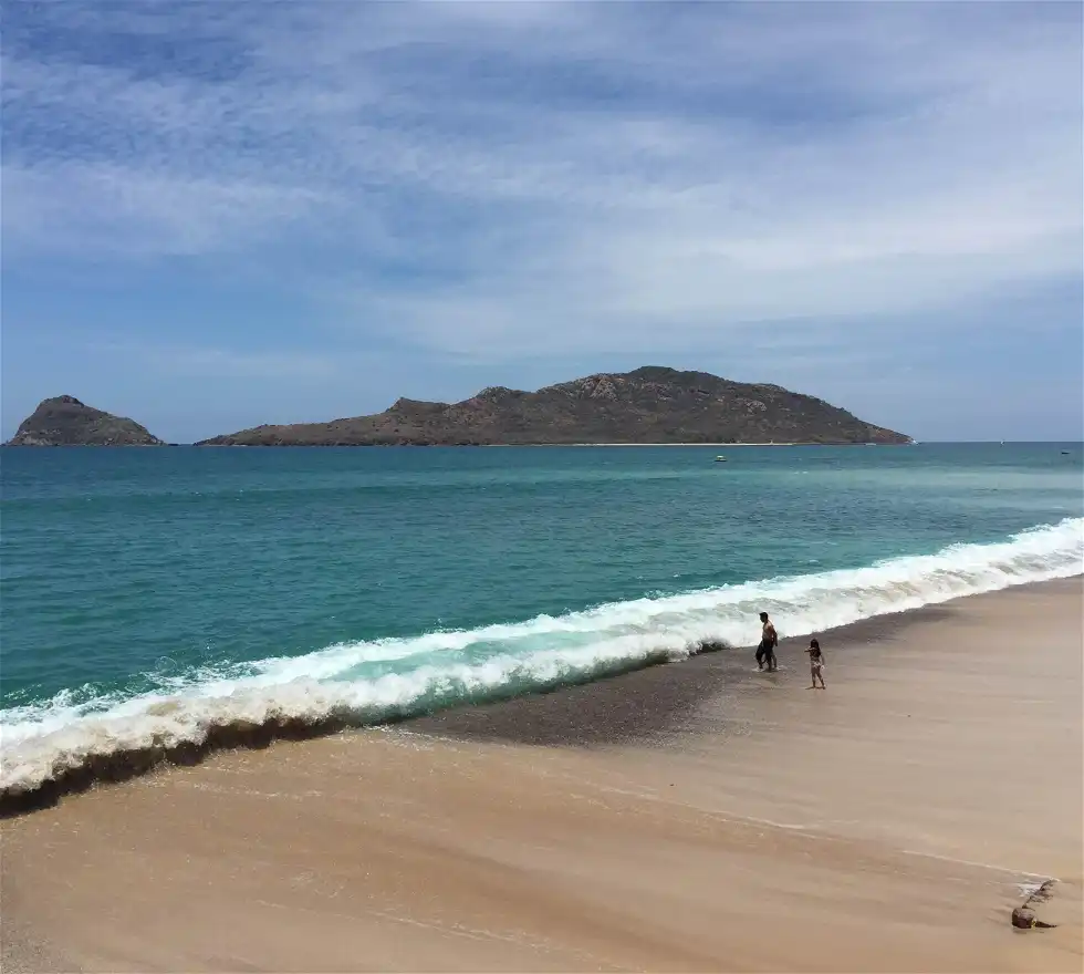 Isleta en Sinaloa