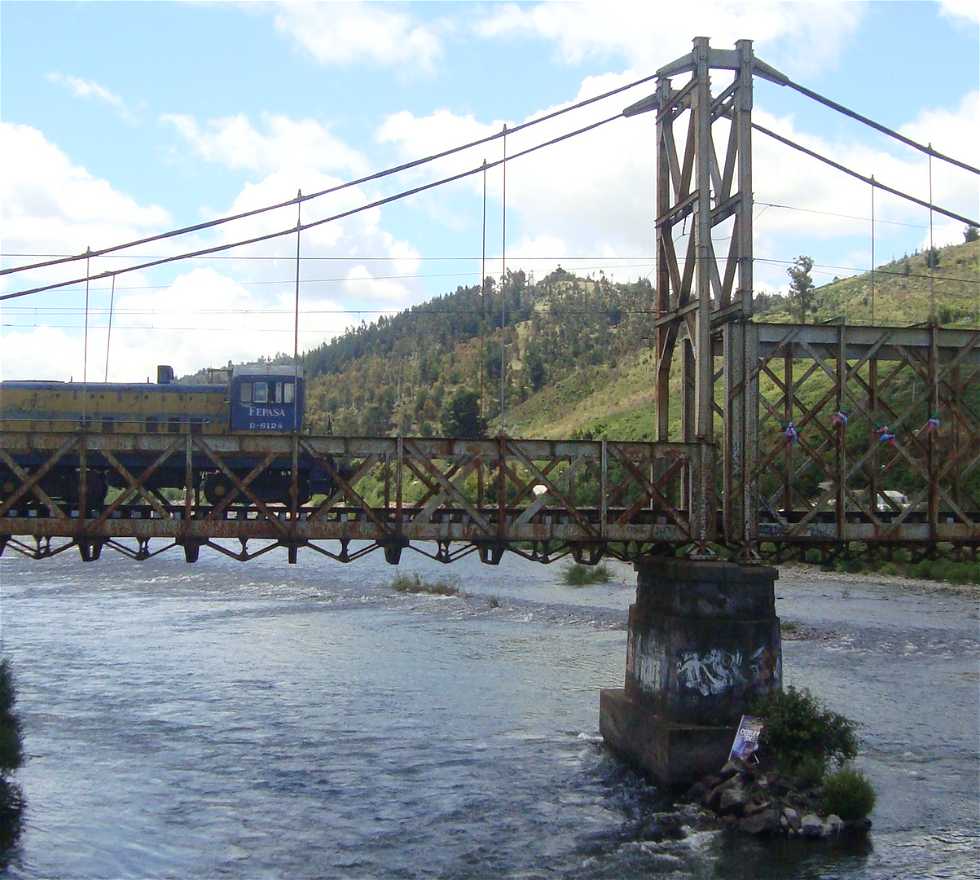 Waterway in Temuco