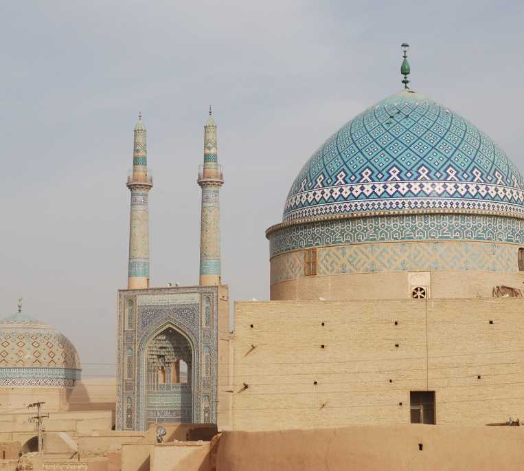 Mezquita en Yazd