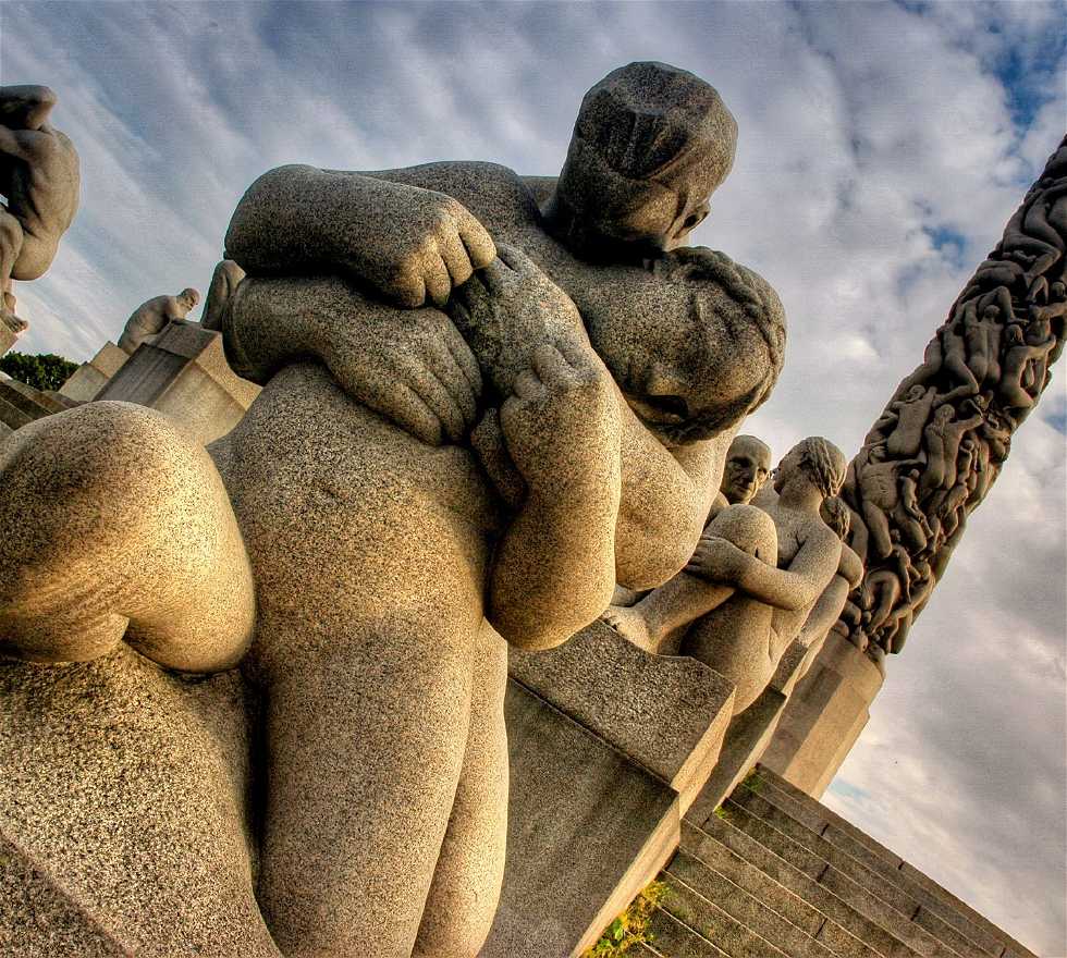 Estatua en Oslo