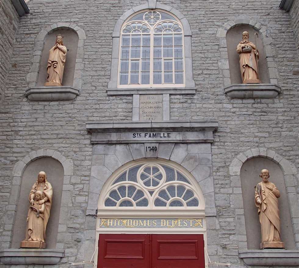 window in Quebec