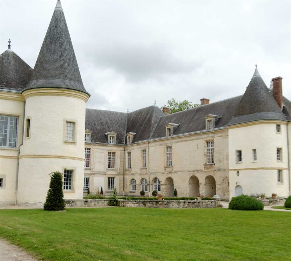 Castillo en Condé-en-Brie