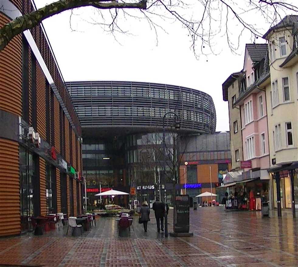 Ciudad en Leverkusen