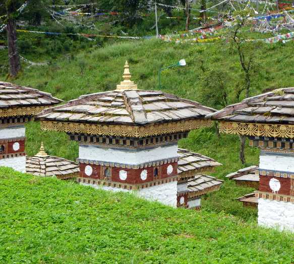 Templo en Thimphu
