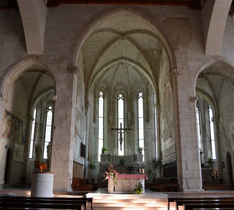 Church in Venzone