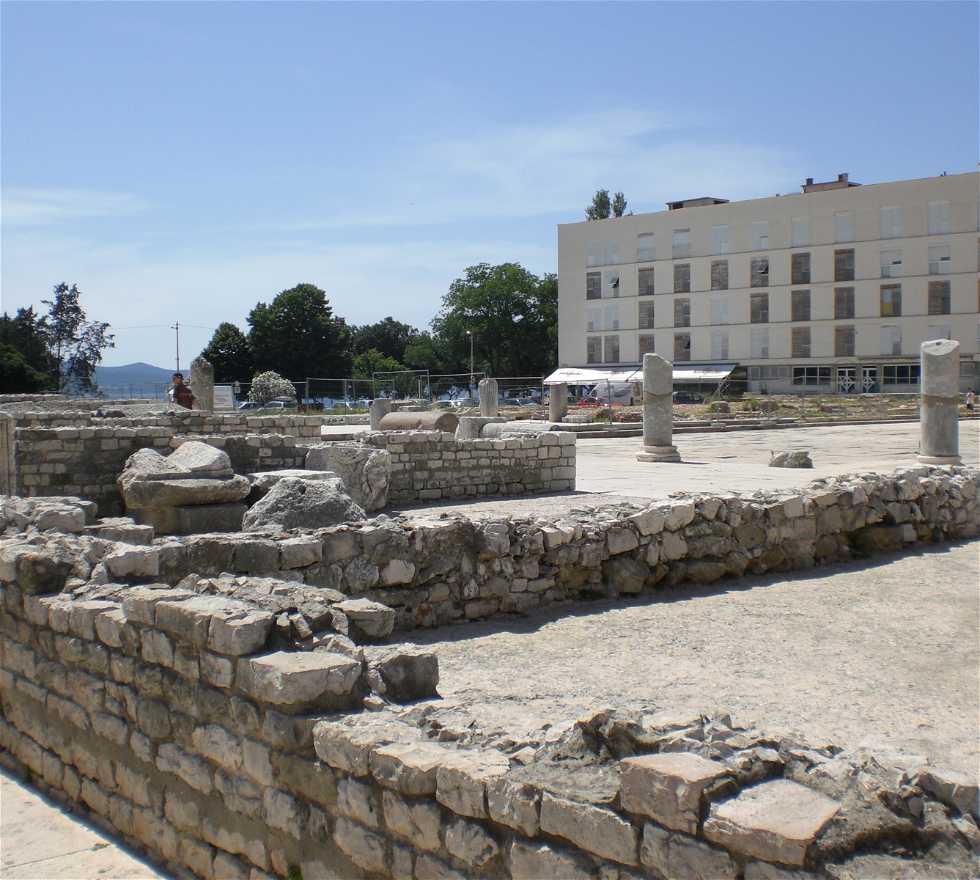 Ancient History in Zadar