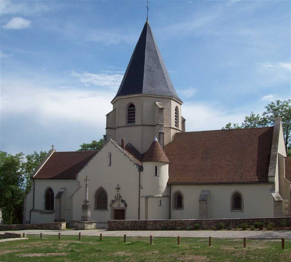 Chiesa a Fontaine-lès-Dijon