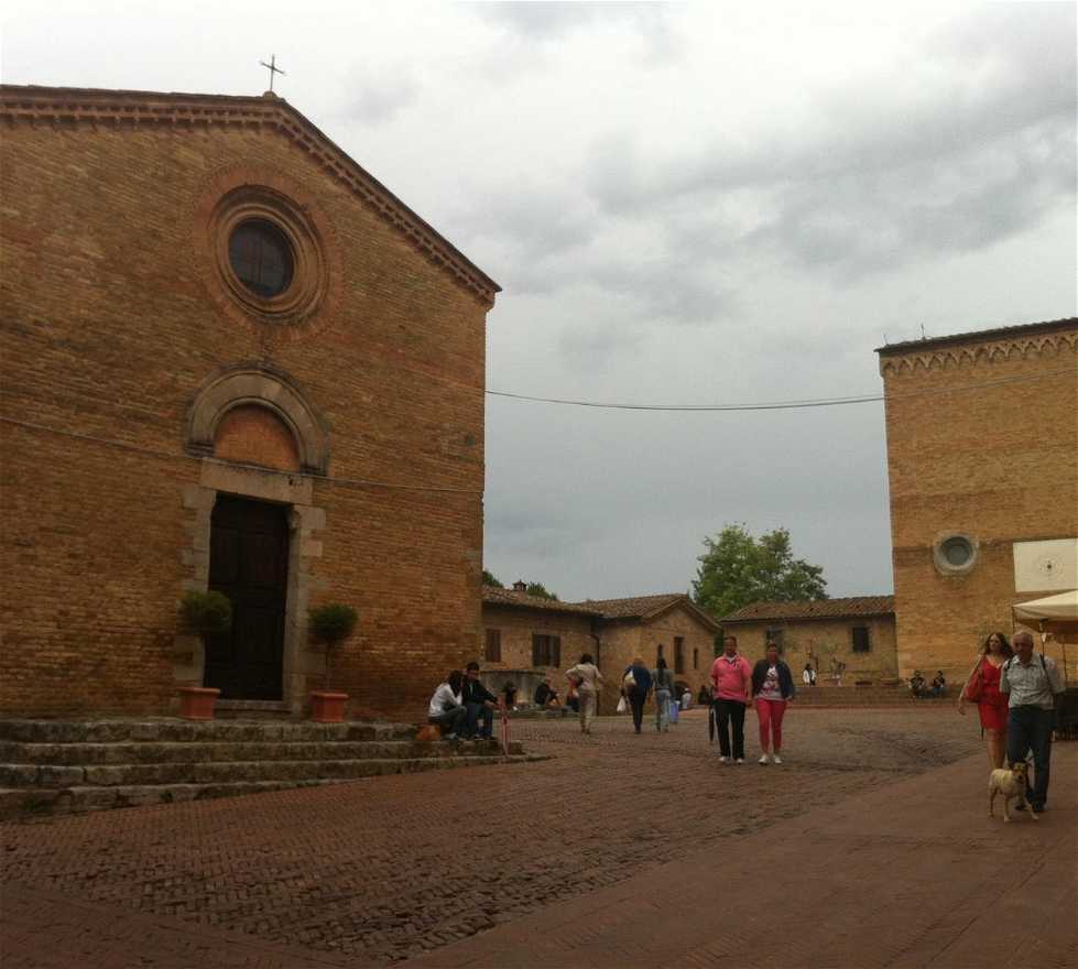 Pueblo en San Gimignano