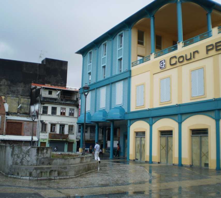 Facade in Fort-de-France