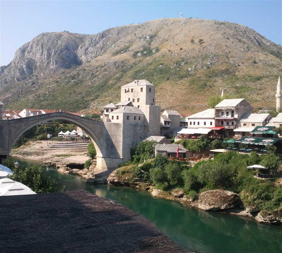 Fuerte en Mostar