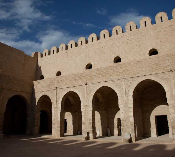 Architecture romaine antique à Sousse