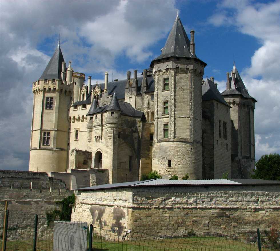 Castillo en País del Loira