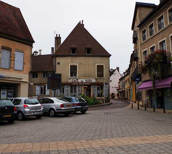Ciudad en Arnay-le-Duc