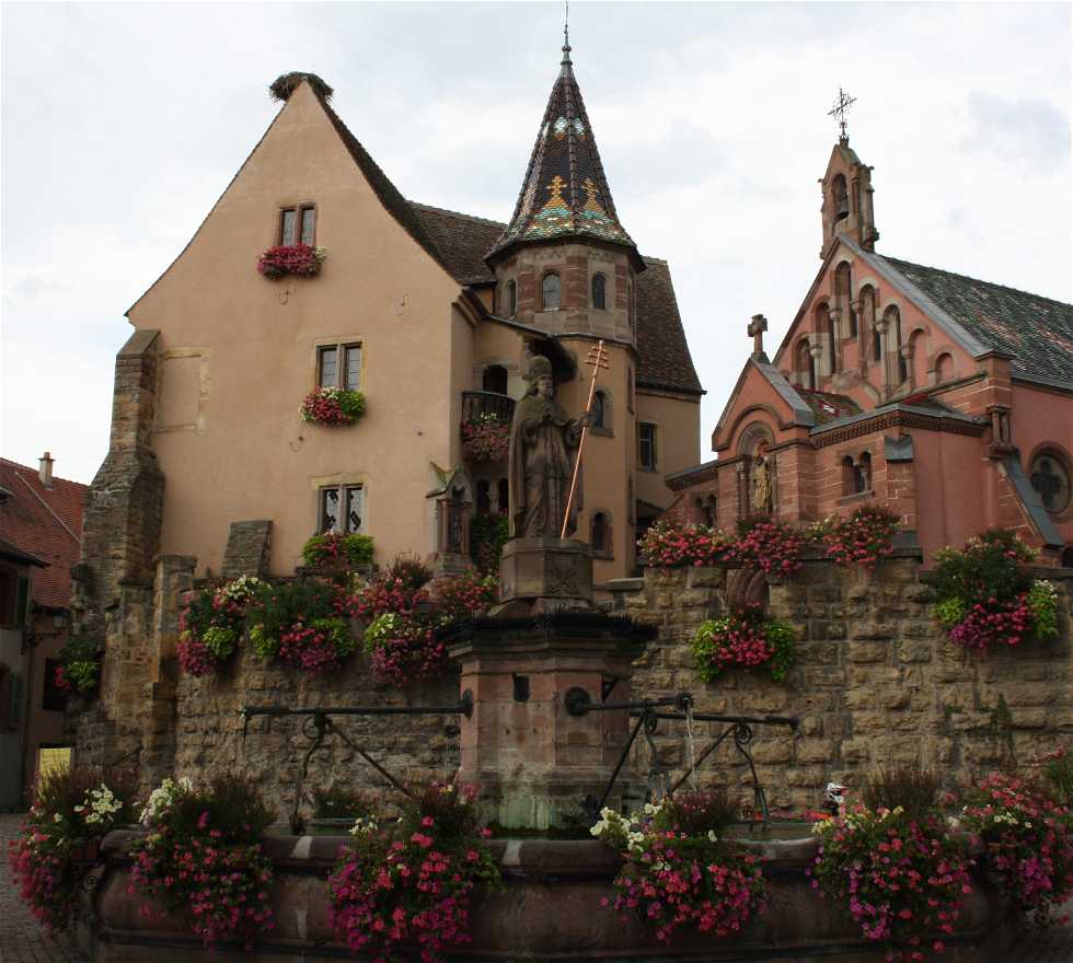 Pueblo en Eguisheim