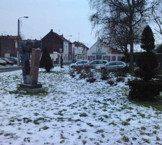 Snow in Wattrelos