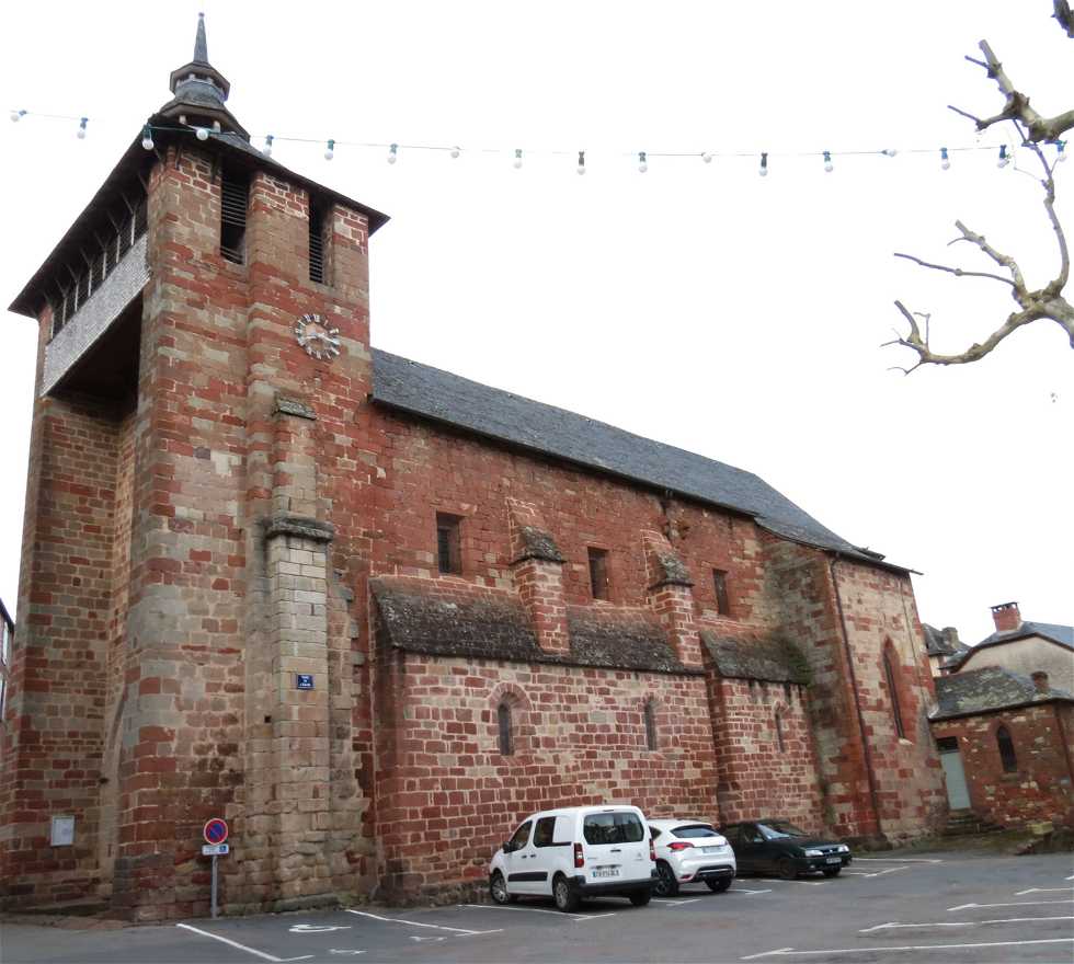 Igreja em Meyssac