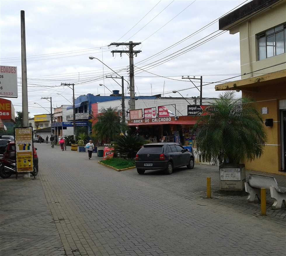 Calle en Juquiá