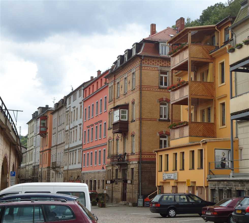 Barrio en Pirna
