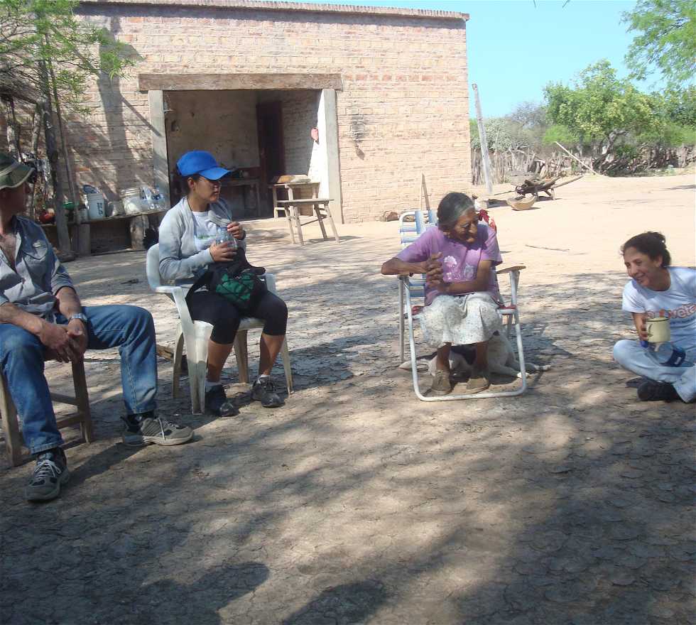 comunidade em Chaco