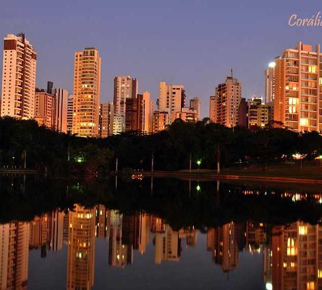 Skyline en Goiás