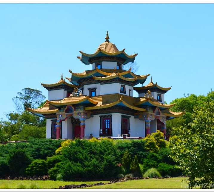 Pagoda en Três Coroas