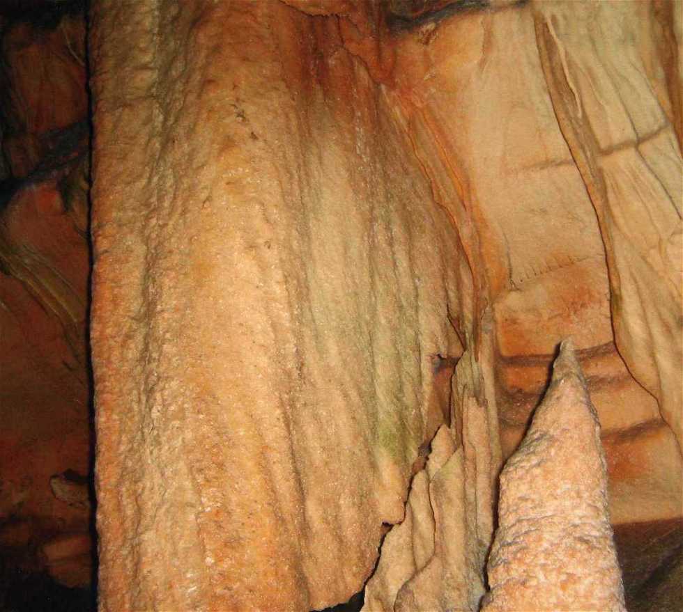 Estalagmite em Castellana Grotte