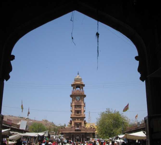 Arco en Jodhpur