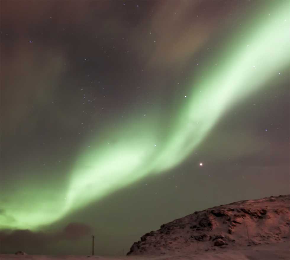 Aurora en Tromso
