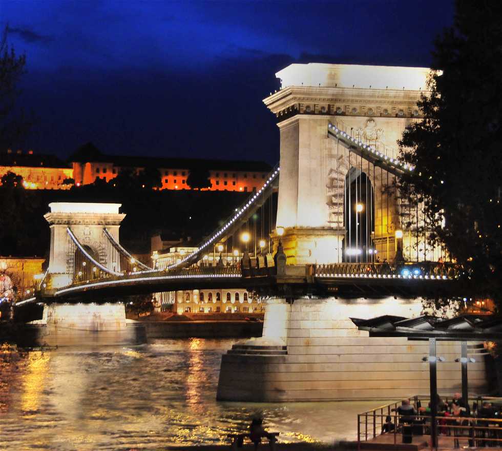 Waterway in Budapest