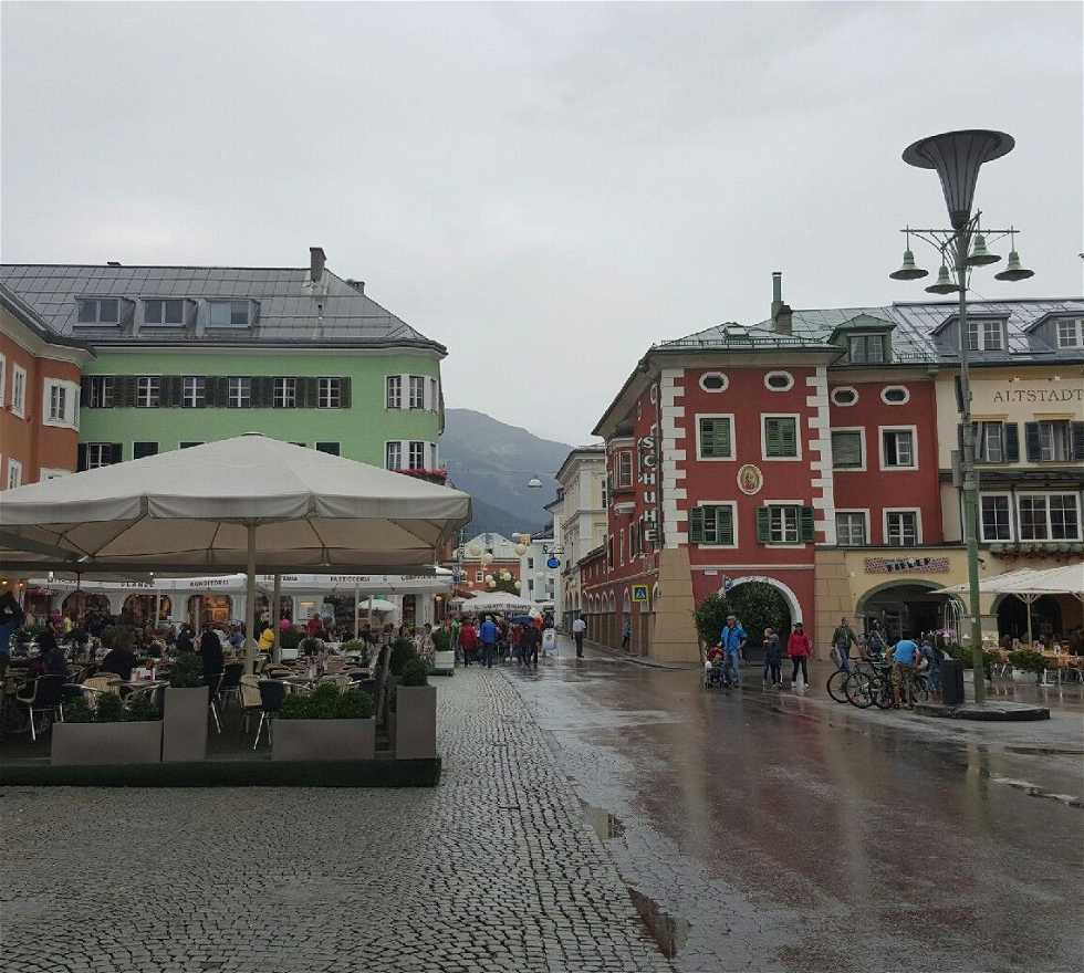 Plaza en Lienz