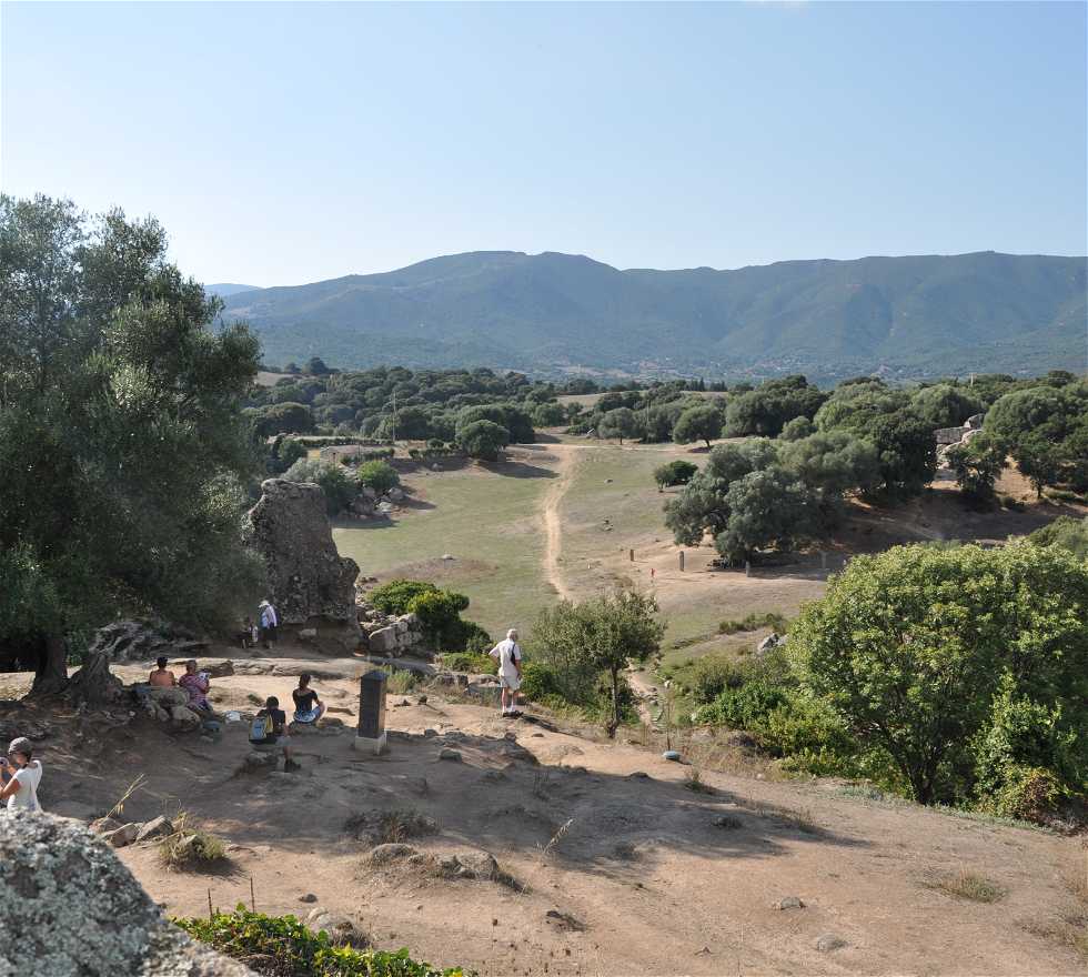 Landscape in Sollacaro