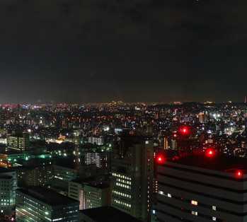 Noche en Fukuoka