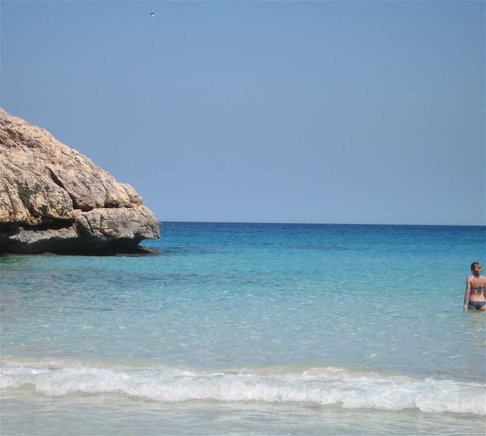 Playa en Palma de Mallorca