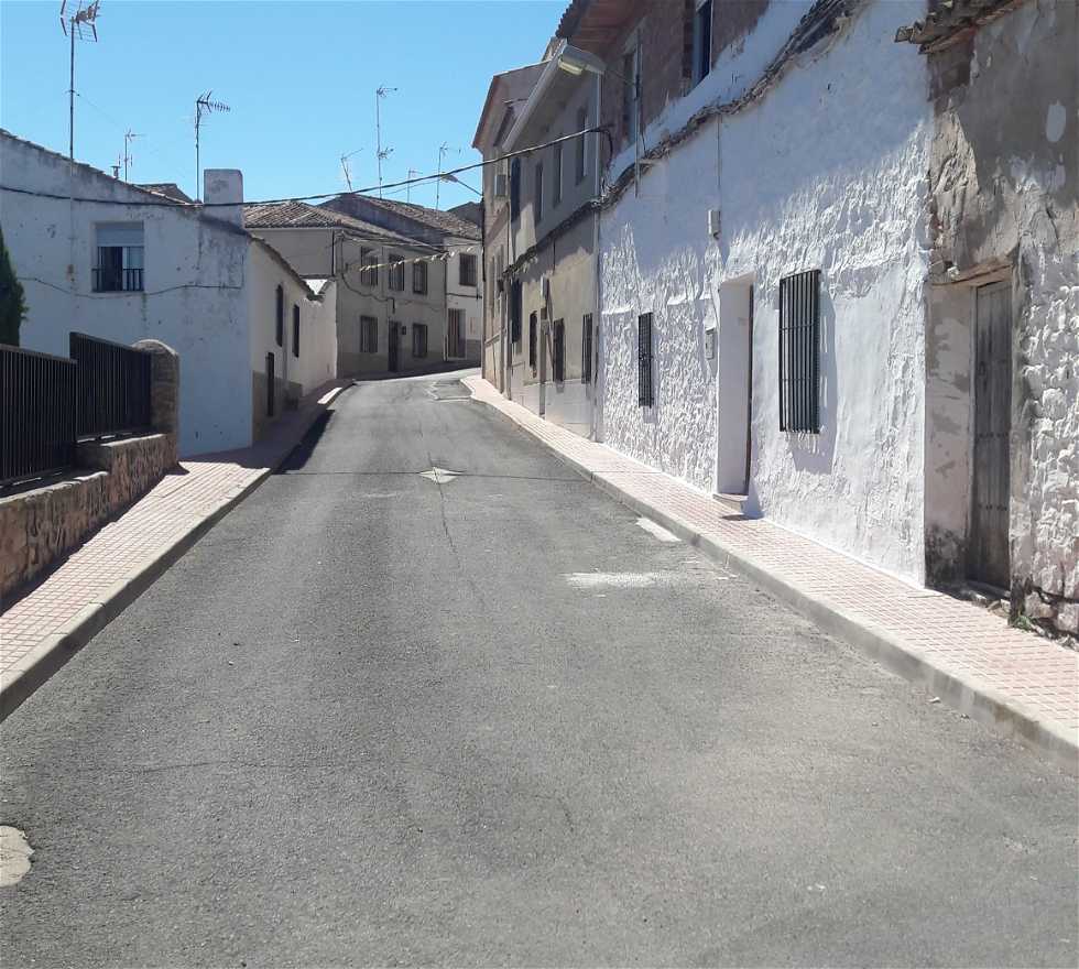 Villaggio a Santa Cruz de los Cáñamos