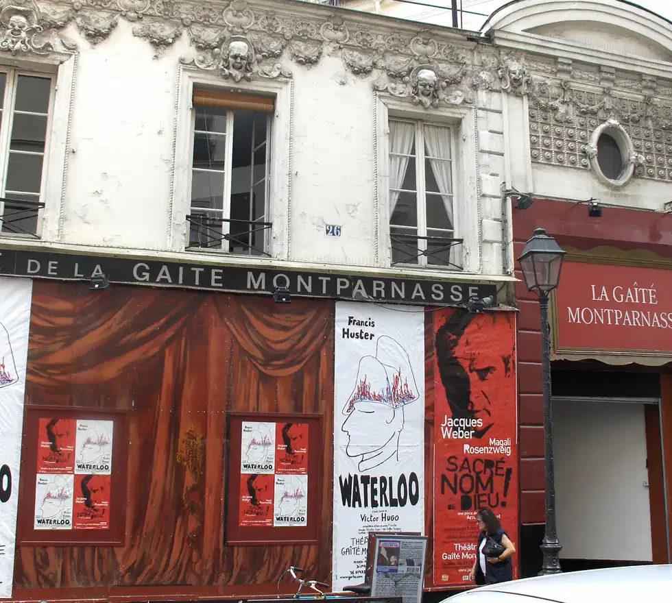 Théâtre De La Gaîté Montparnasse évènements à Venir Photos de Théâtre de la Gaîté-Montparnasse - Galerie photos
